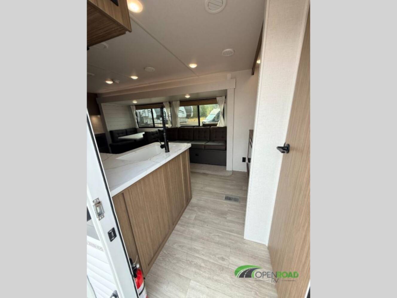 A photo of this 2027 Forest River Rv Salem 32BHDS