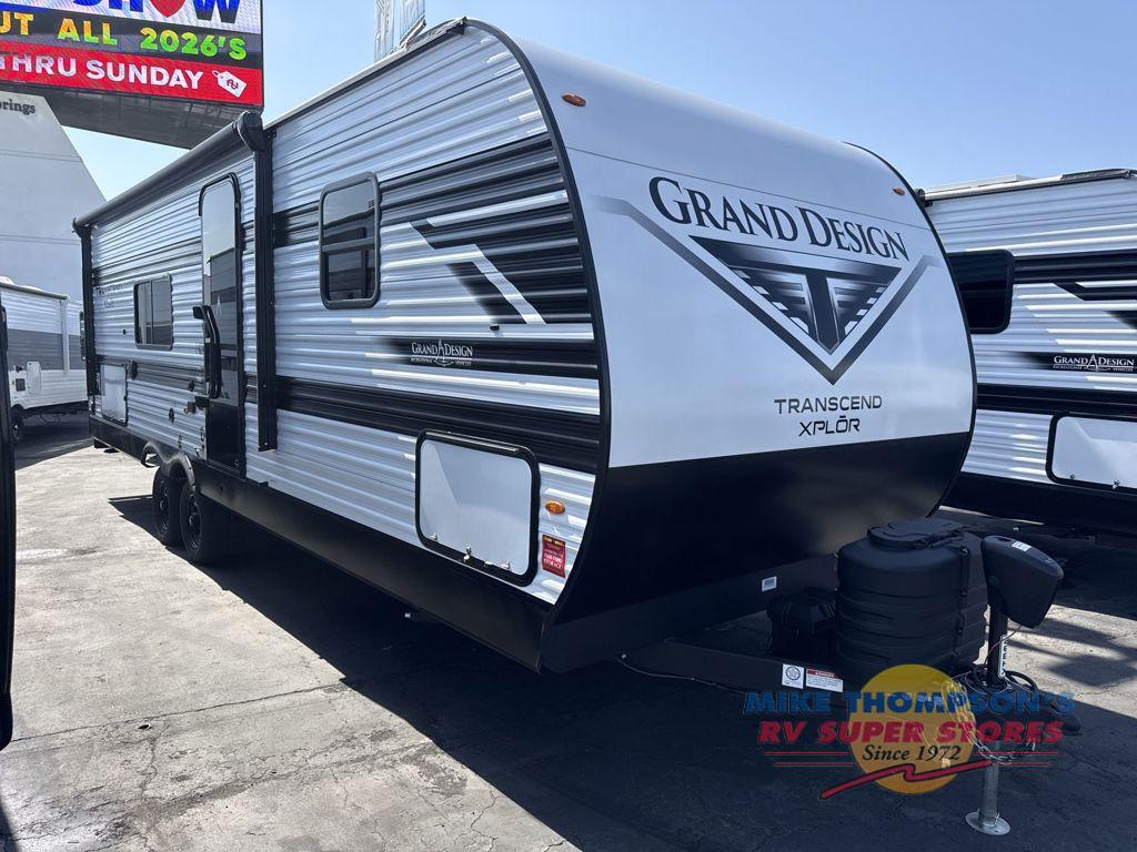 2027 Grand Design Transcend Xplor 26BHX in santa fe springs CA