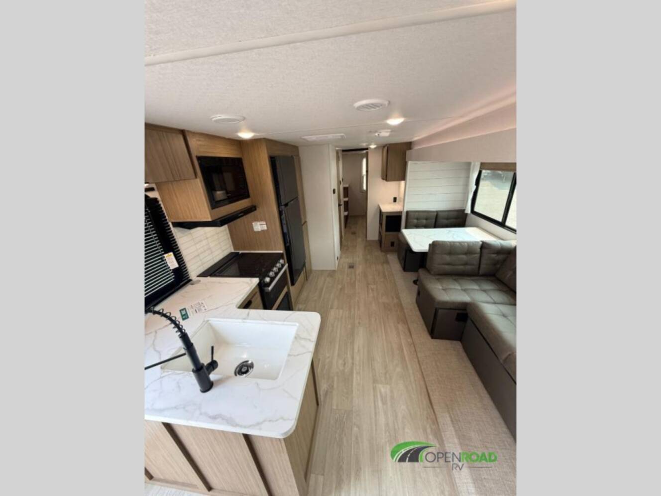 A photo of this 2027 Forest River Rv Salem 32BHDS