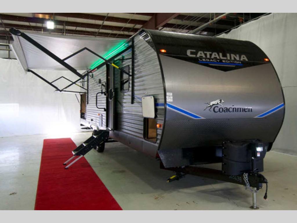 2021 Coachmen Rv Catalina Legacy 343BHTS in branchville NJ