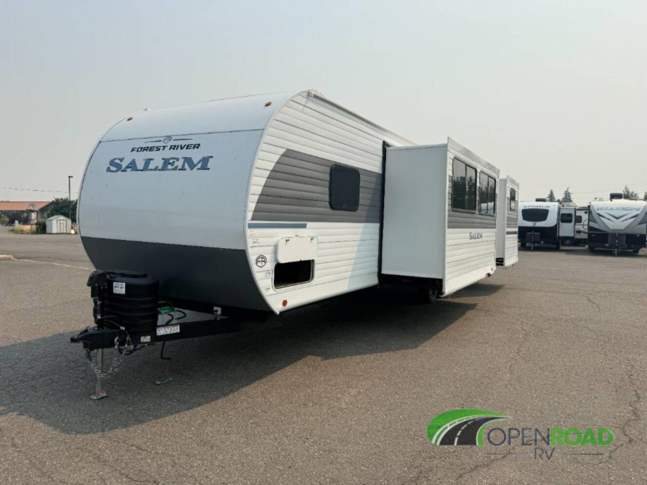 A photo of this 2027 Forest River Rv Salem 32BHDS