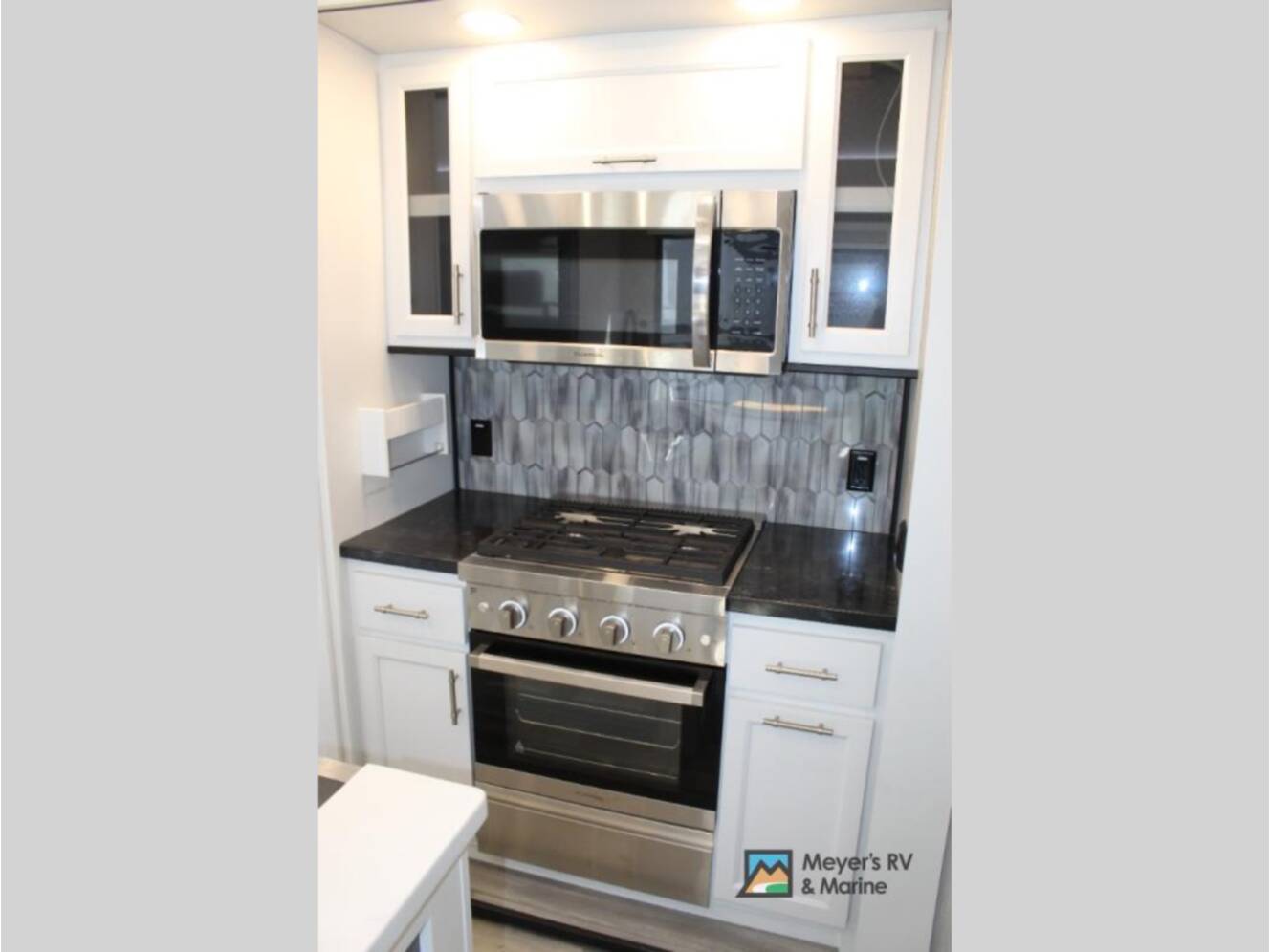 A photo of this 2024 Forest River Rv Cedar Creek Cottage 40CBK