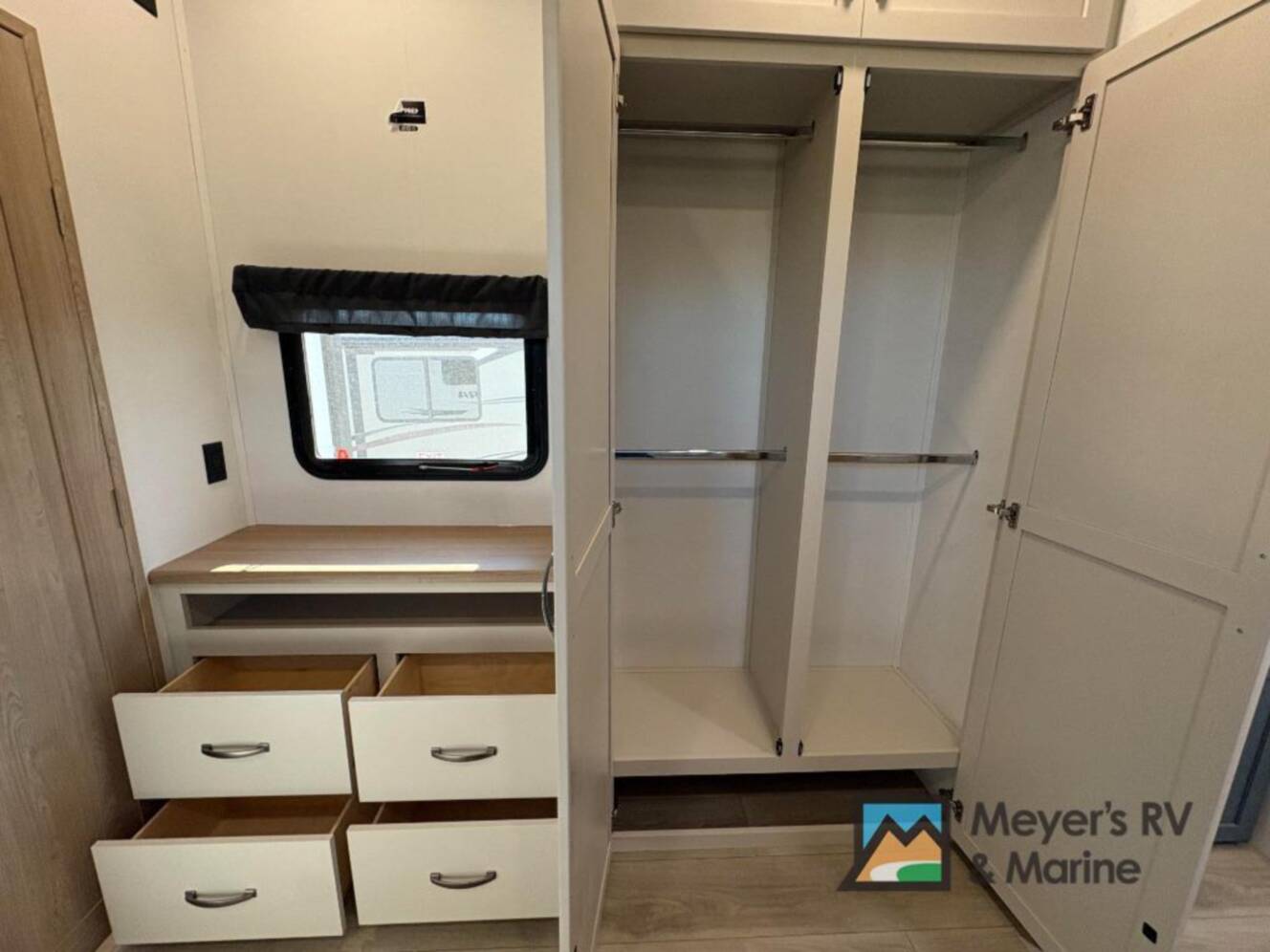 A photo of this 2027 Forest River Rv Sierra 3710HBFB