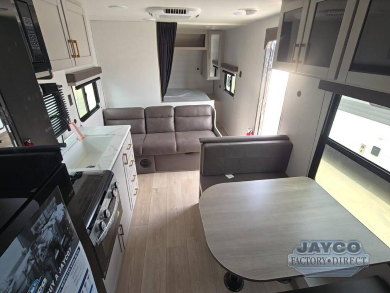 A photo of this 2027 Jayco Jay Flight 260BHW