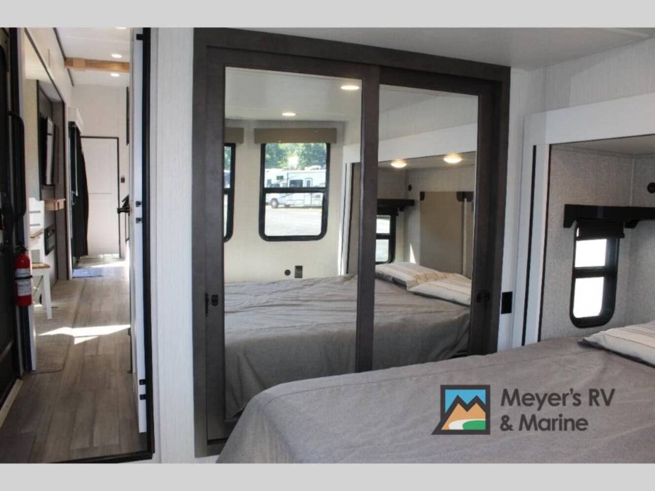 A photo of this 2024 Forest River Rv Cedar Creek Cottage 40CBK