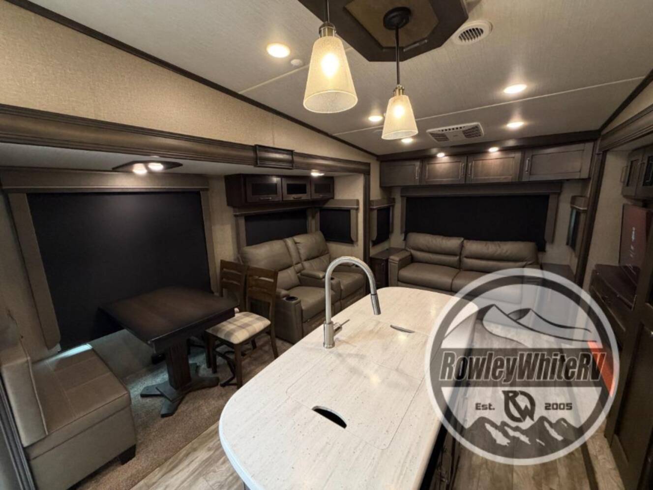A photo of this 2021 Grand Design Reflection 303RLS