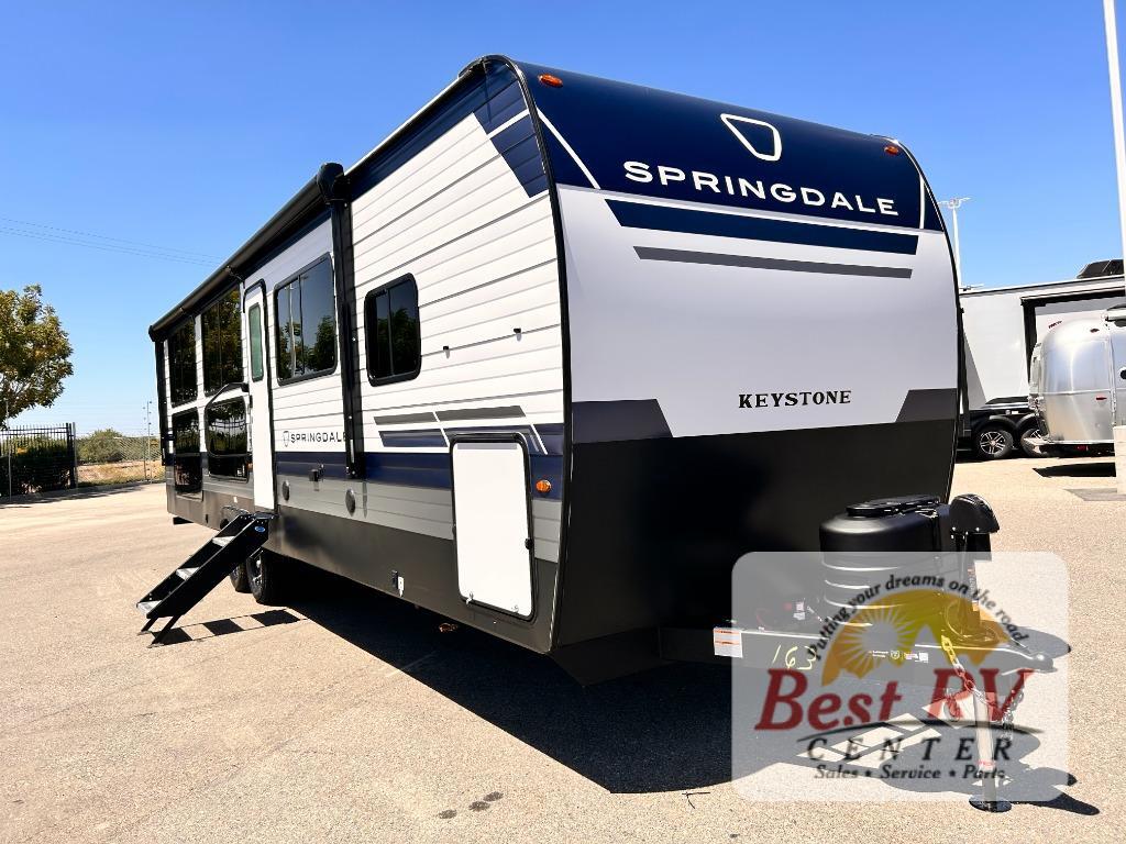 2027 Keystone Rv Springdale MAX 31SUNROOM in turlock CA