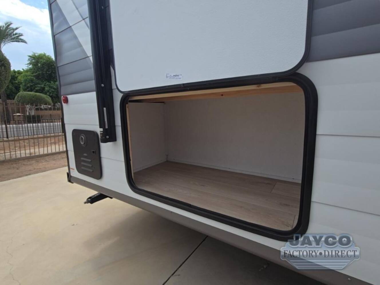 A photo of this 2027 Jayco Jay Flight 260BHW