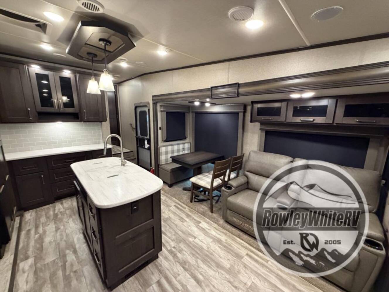 A photo of this 2021 Grand Design Reflection 303RLS