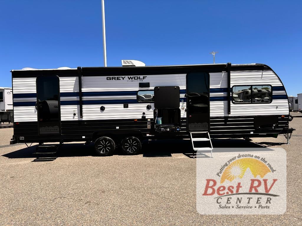 2027 Forest River Rv Cherokee Grey Wolf 26DBH in turlock CA