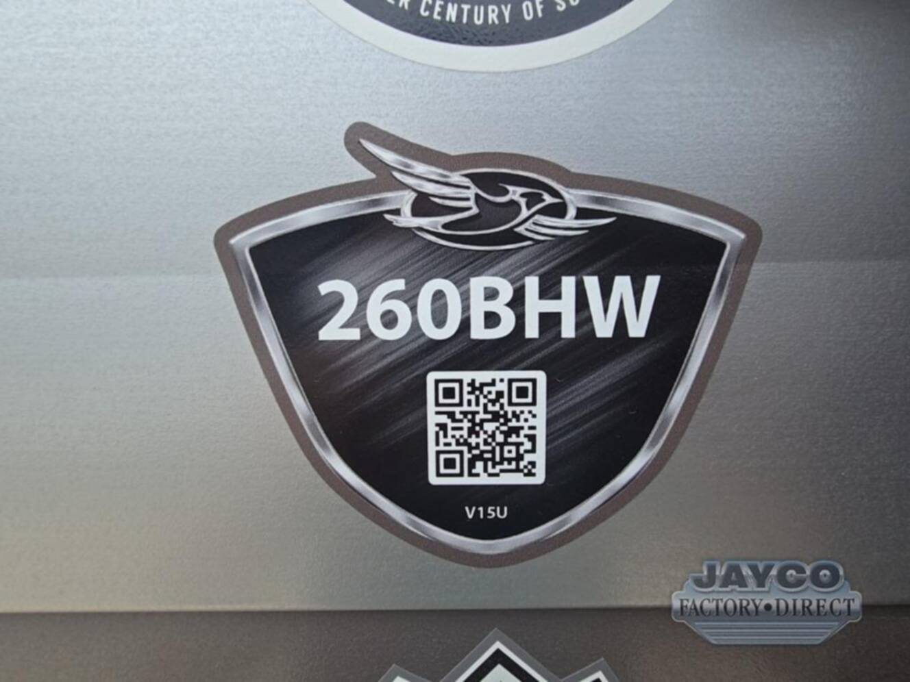 A photo of this 2027 Jayco Jay Flight 260BHW