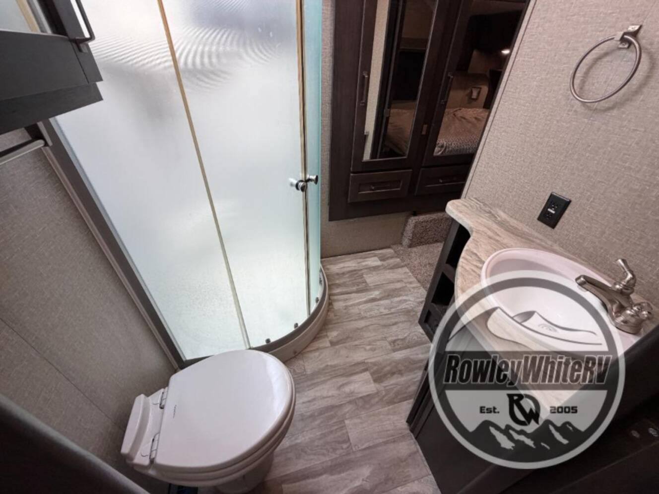 A photo of this 2021 Grand Design Reflection 303RLS