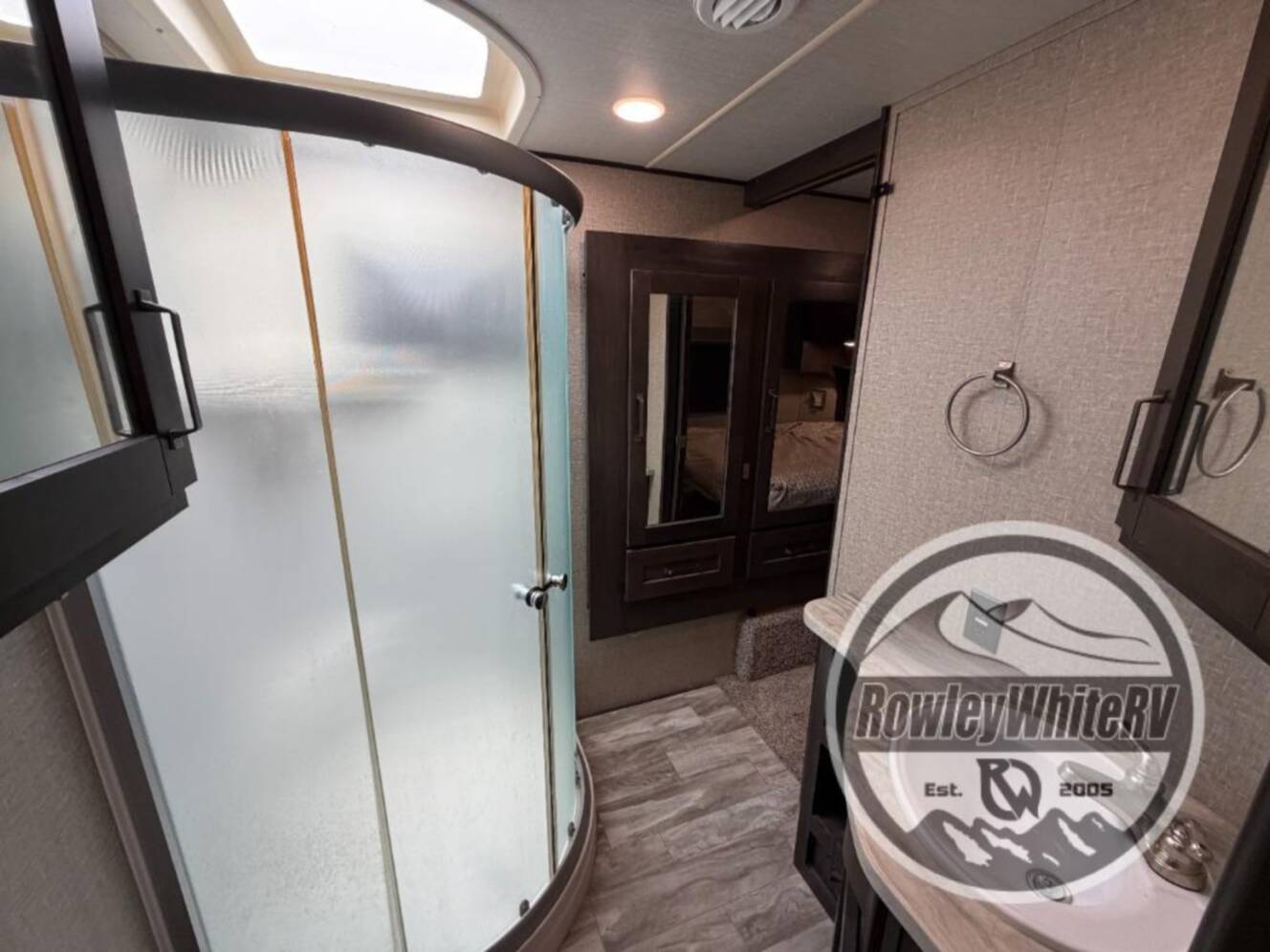A photo of this 2021 Grand Design Reflection 303RLS