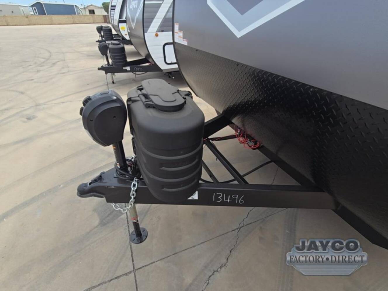 A photo of this 2027 Jayco Jay Flight 260BHW