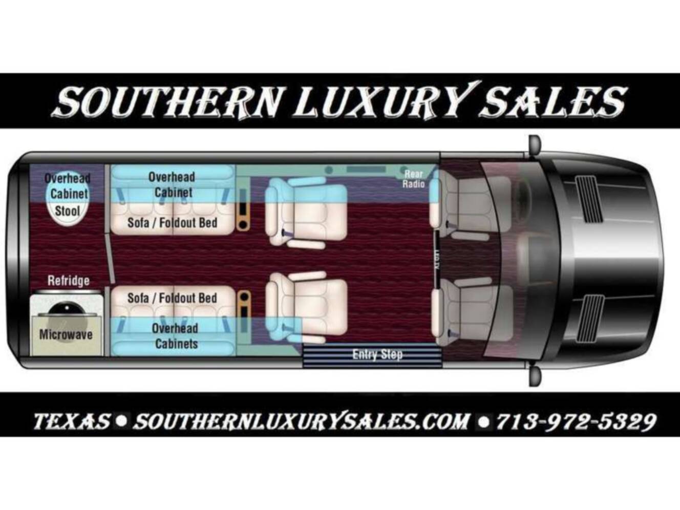 A photo of this 2027 Midwest Automotive Designs Luxe Cruiser D4 AWD