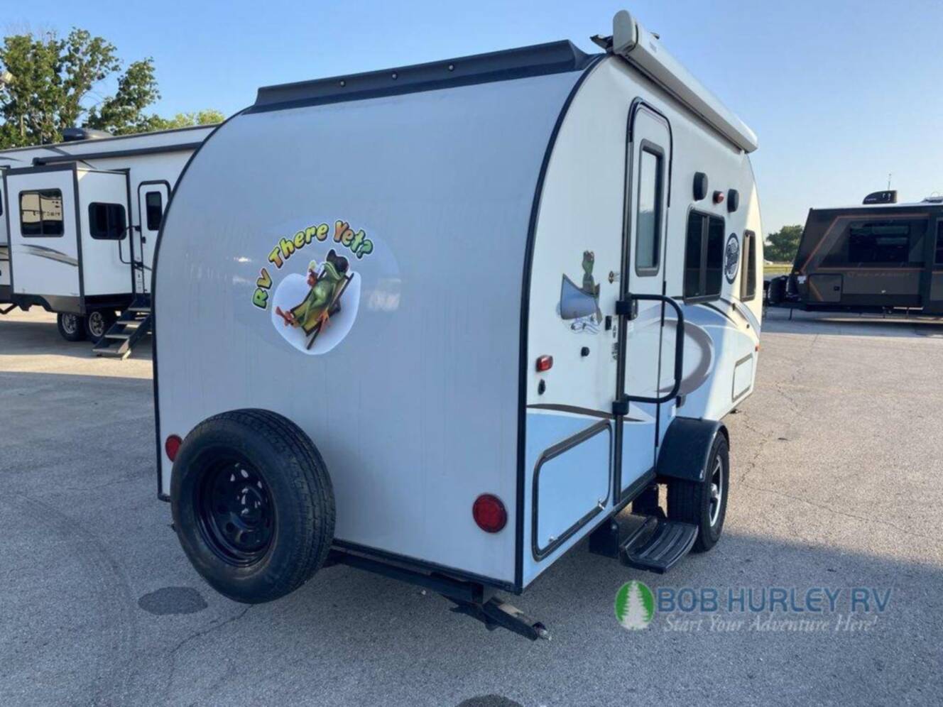 A photo of this 2017 Forest River Rv R Pod M-180