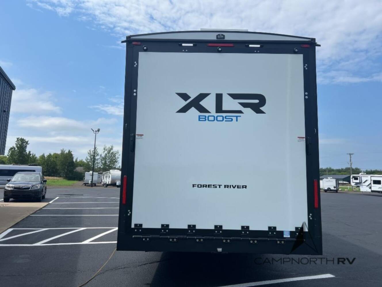 A photo of this 2027 Forest River Rv XLR Boost 2715B