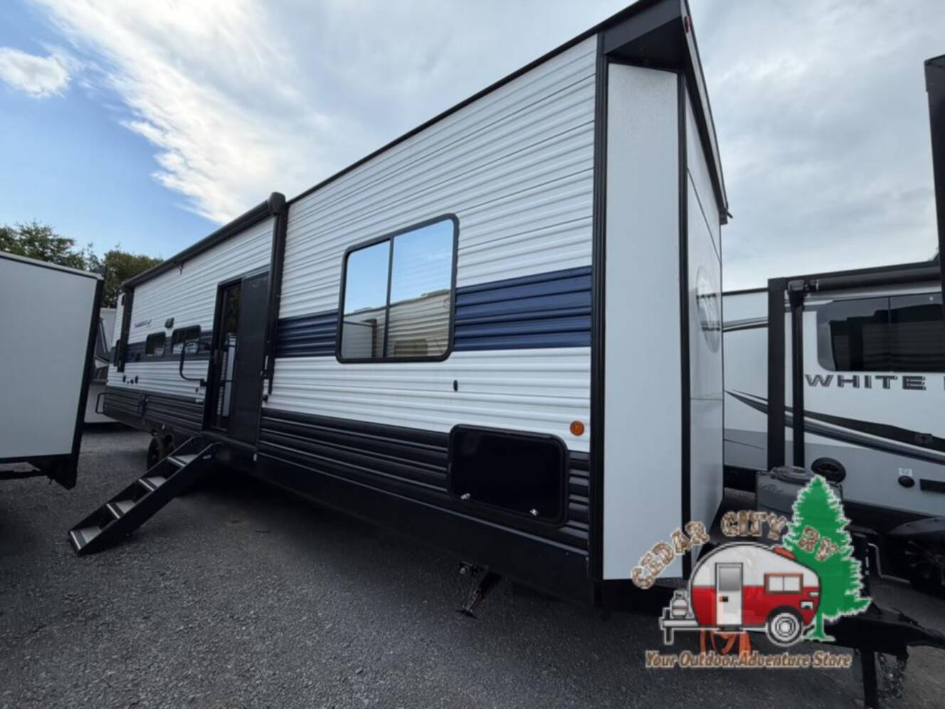 A photo of this 2024 Forest River Rv Timberwolf 39TN