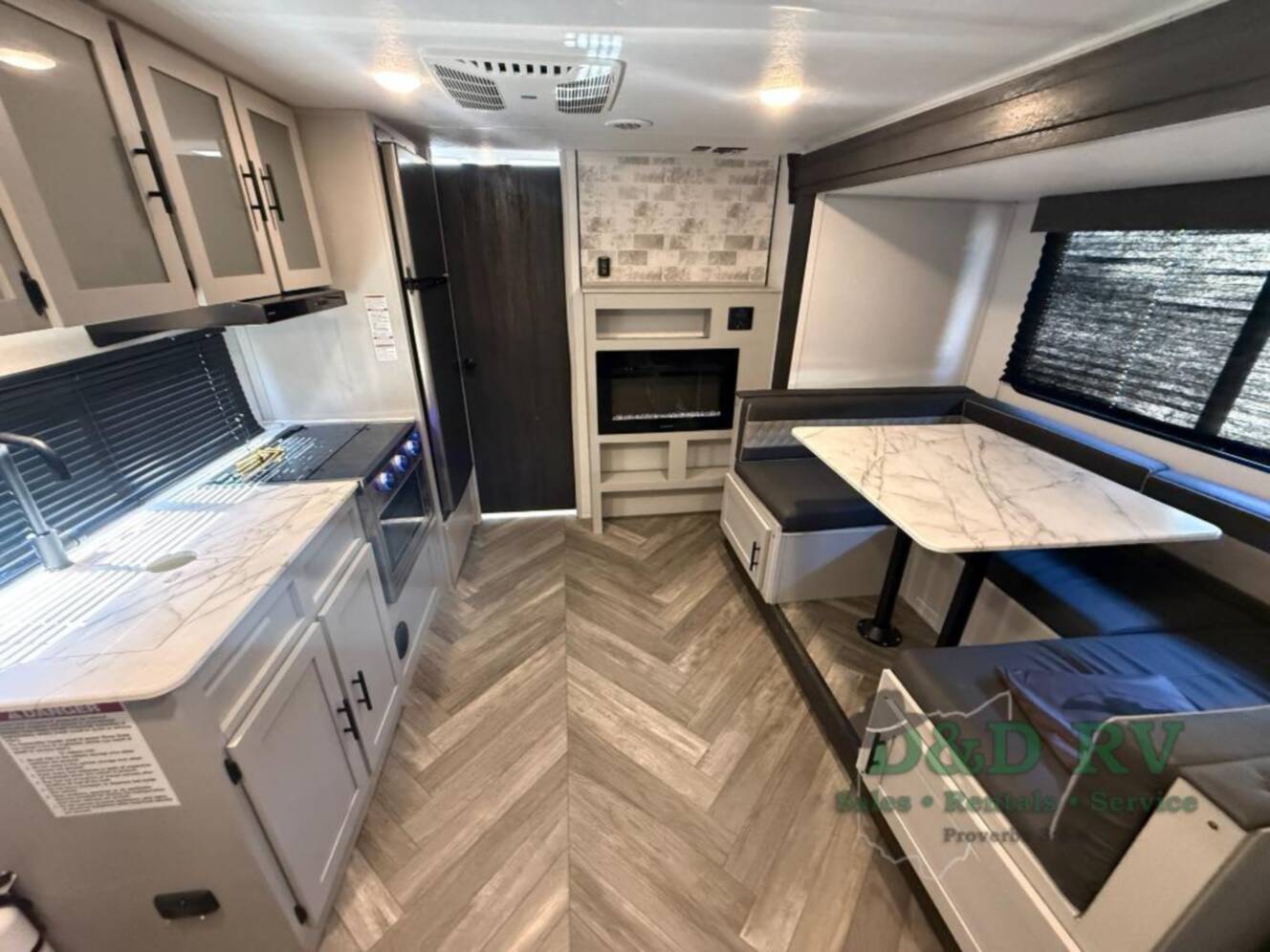 A photo of this 2022 Forest River Rv Wildwood FSX 280RT