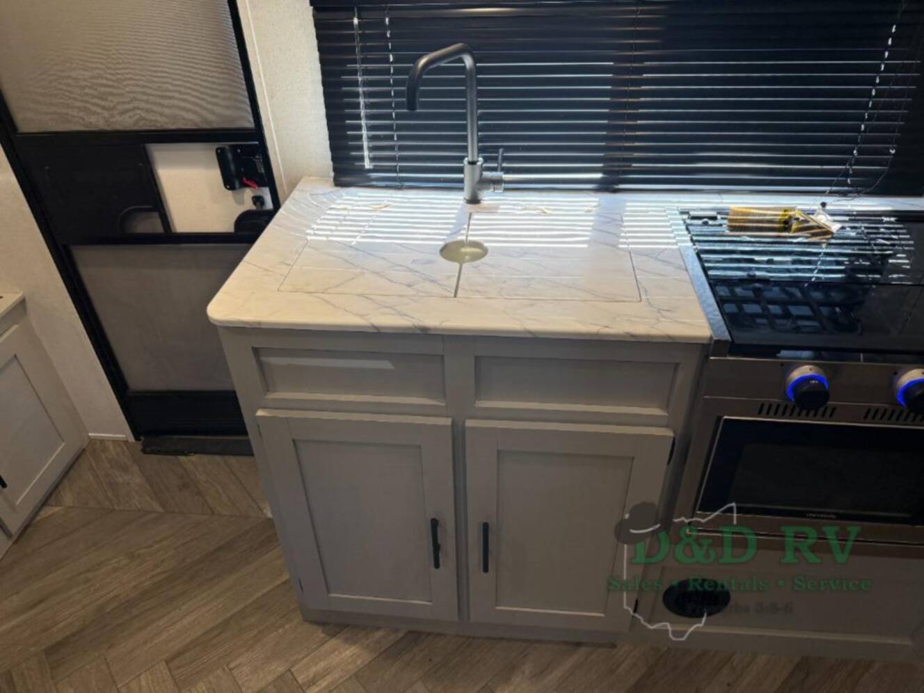 A photo of this 2022 Forest River Rv Wildwood FSX 280RT