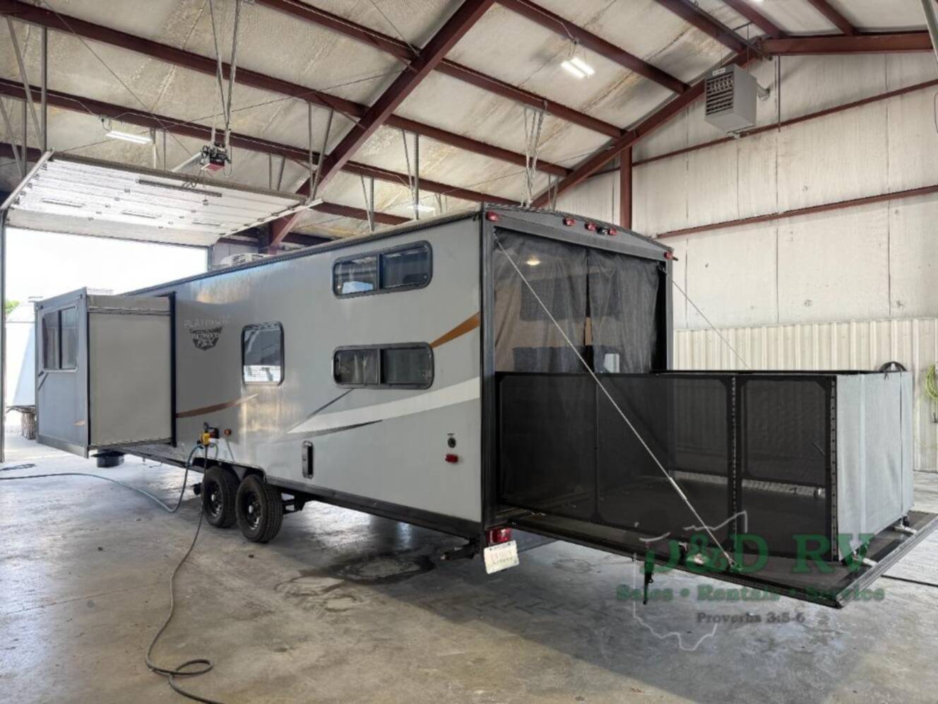 A photo of this 2022 Forest River Rv Wildwood FSX 280RT