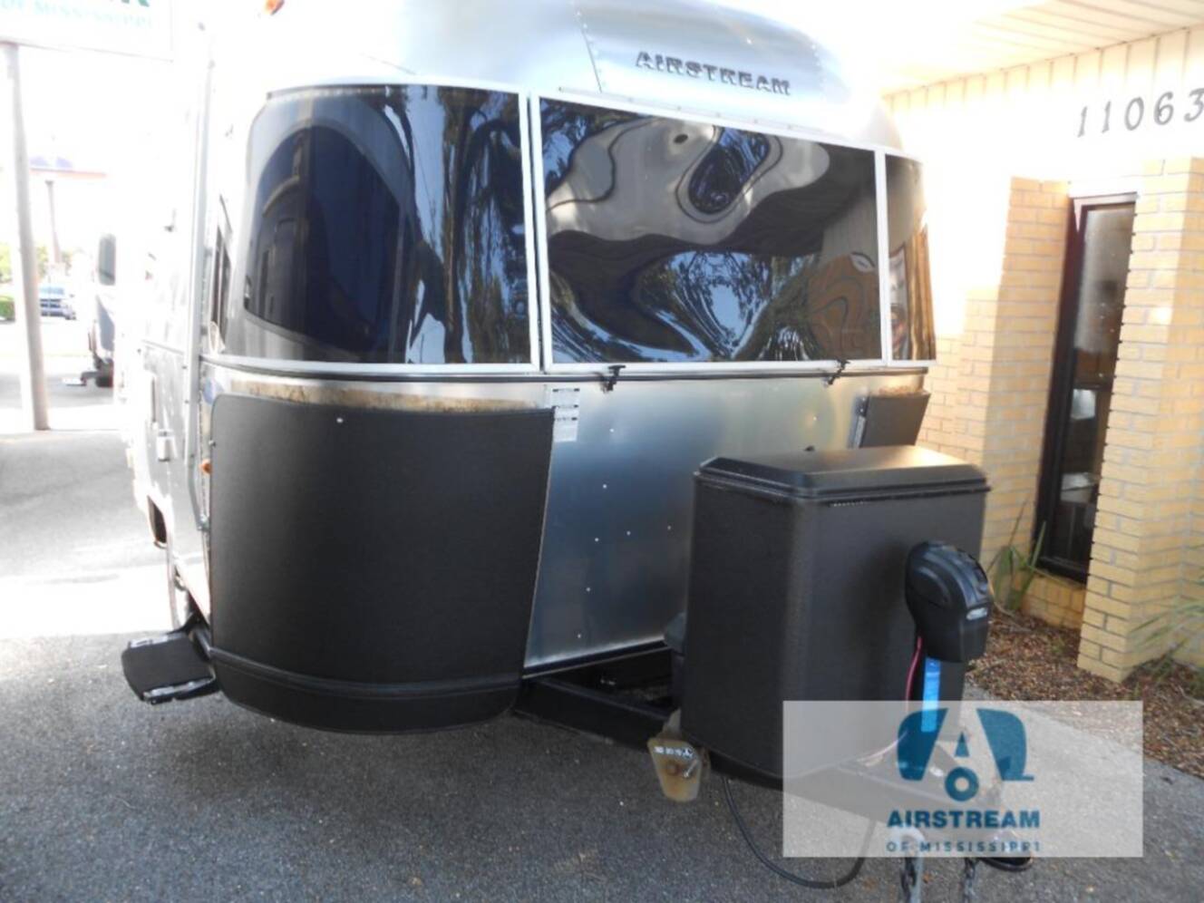 A photo of this 2014 Airstream Sport 16