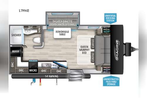 2023 Grand Design Imagine XLS 17MKE in aumsville OR