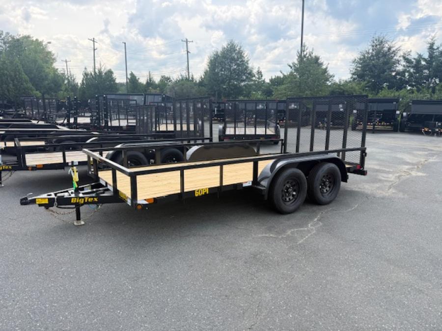 2027 BIG TEX TRAILERS 60PI-14BK4RG2B in Matthews, NC
