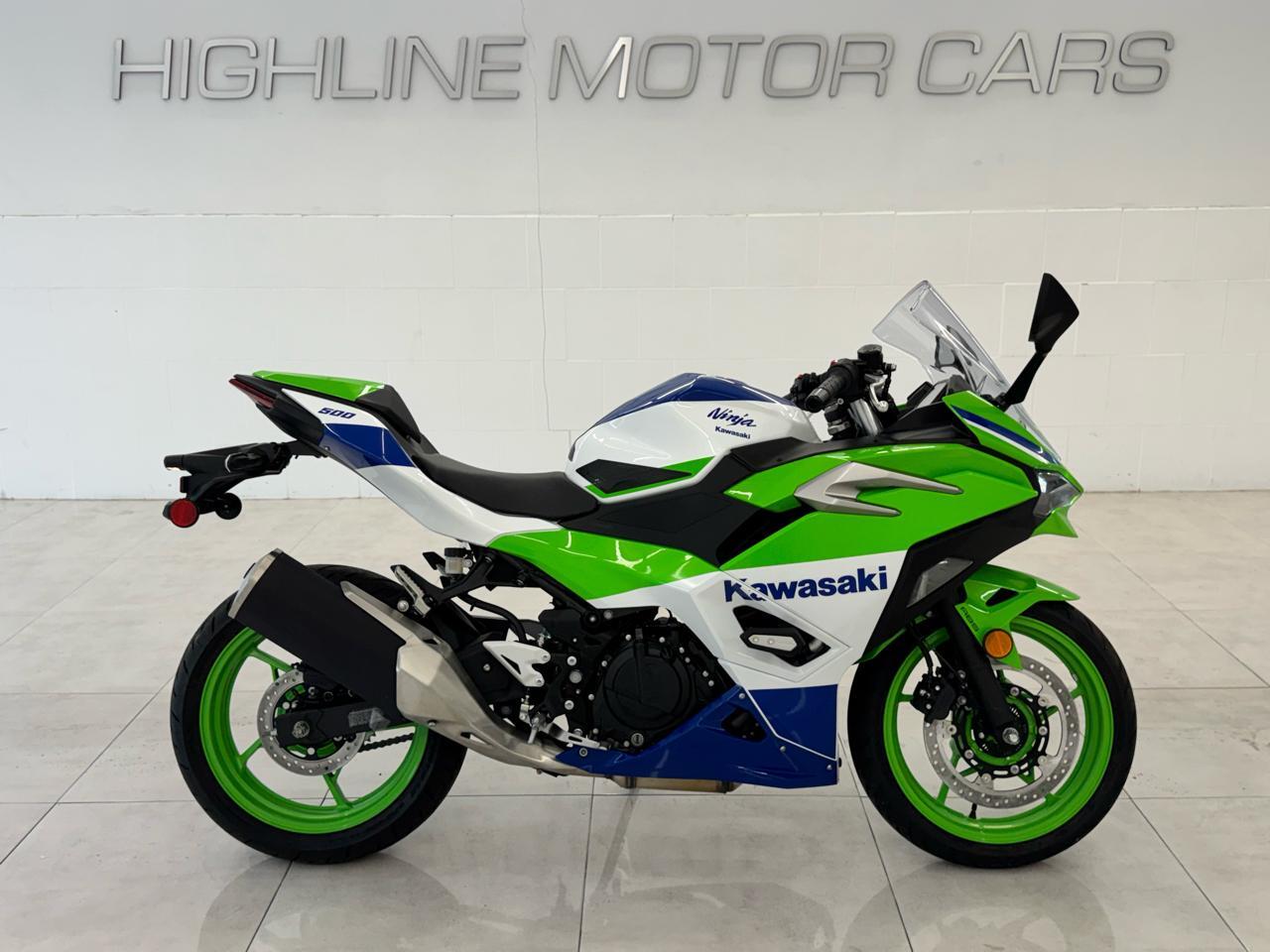 2024 Kawasaki Ninja 500 BASE in Southampton, NJ