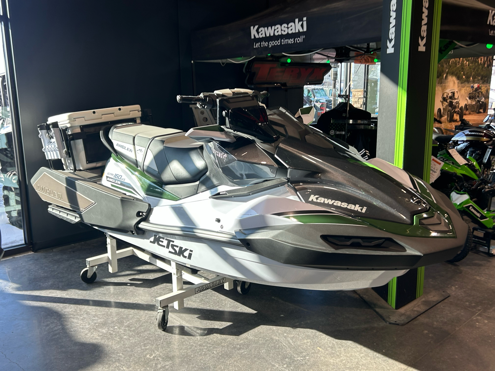 2025 Kawasaki Jet Ski® Ultra® 160LX-S Angler in columbia MO