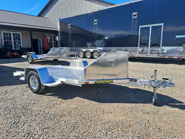2027 ALUMA MC10 4'3"X10.5' (3575) in Frankfort, OH