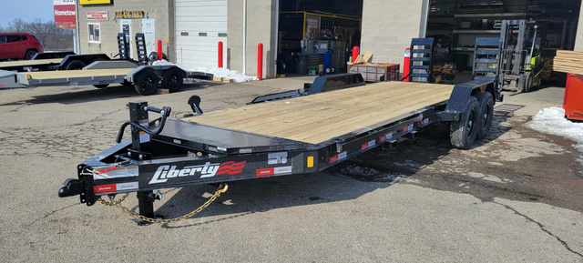 2026 LIBERTY TRAILERS LE 14K 83" X 19' + 3' B8 (49934) in Frankfort, OH