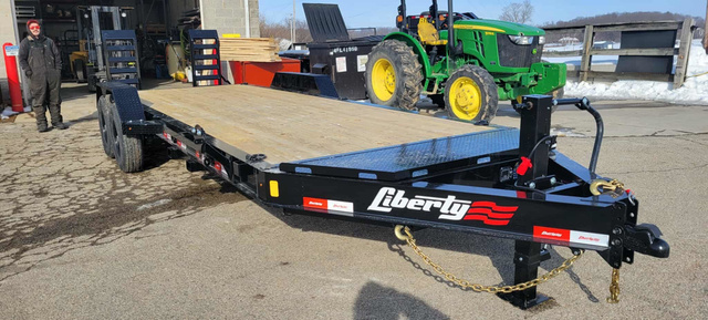 2026 LIBERTY TRAILERS LE 14K 83" X 19' + 3' B8 (49933) in Frankfort, OH