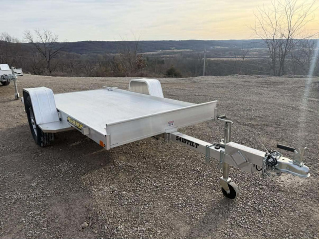 2027 ALUMA 54x10 Single Axle Tilt Utility Trailer in Frankfort, OH