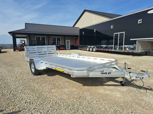 2027 ALUMA 7814 w/ Bi-fold Tailgate (1835) in Frankfort, OH