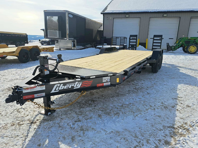 2026 LIBERTY TRAILERS LE 14K 83"X19+3 With Stand-Up Ramps (50693) in Frankfort, OH