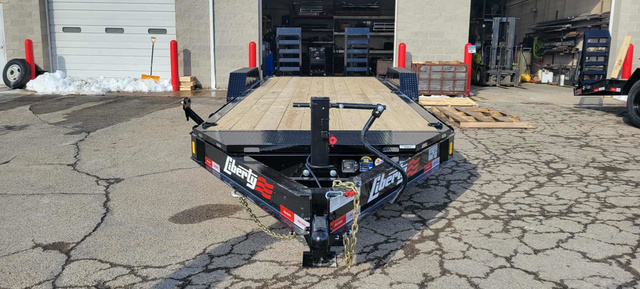 2026 LIBERTY TRAILERS LE 14K 83" X 17' + 3' B8 (49928) in Frankfort, OH