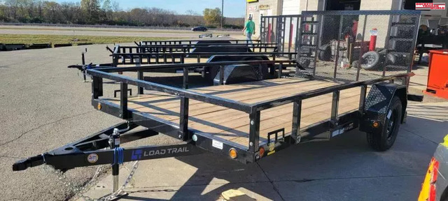 2026 LOAD TRAIL SB 83" X 14' (4001507) 5200# Axle Utility Trailer in Frankfort, OH