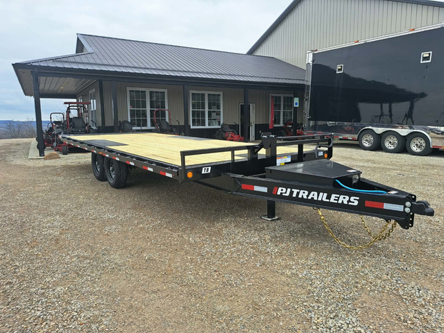 2026 PJ TRAILERS T8 102"X22' W/ Winch Plate (74304) in Frankfort, OH