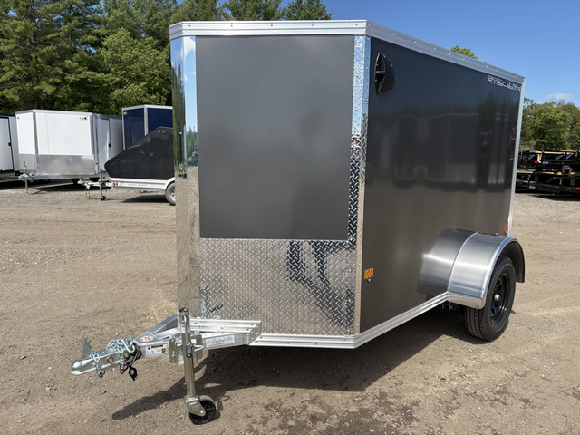 2026 STEALTH 5X8 Aluminum Enclosed Cargo W/Spring Assist Rear R in Turner, ME