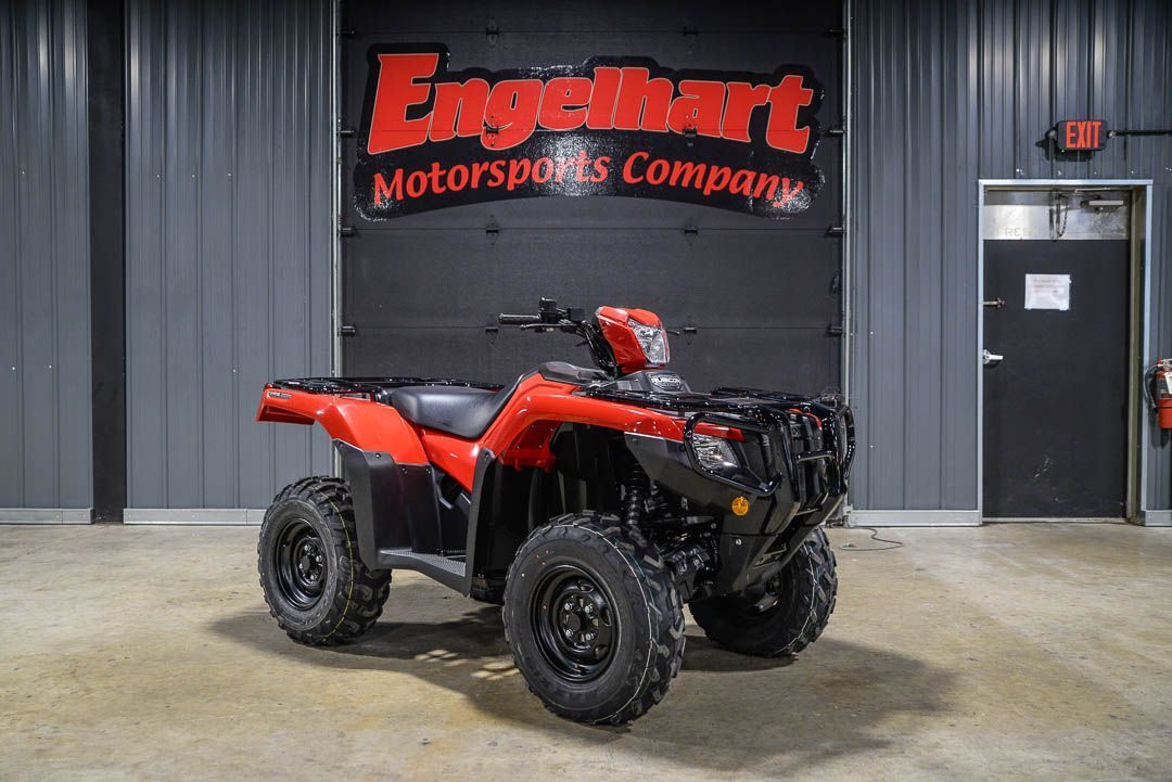 2026 Honda FourTrax Foreman Rubicon 4x4 Automatic DCT EPS in madison WI