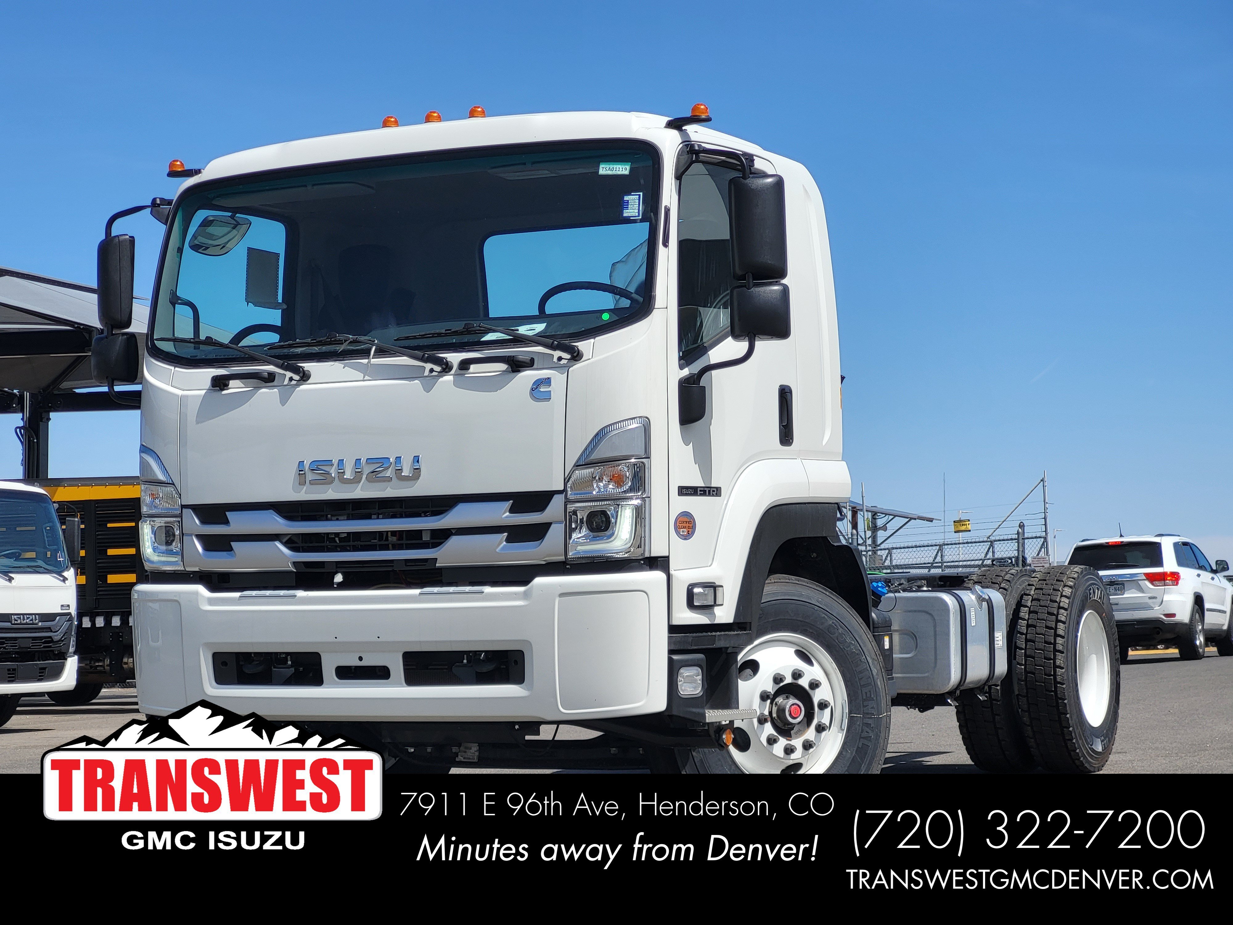 2026 ISUZU FTR in Henderson, CO