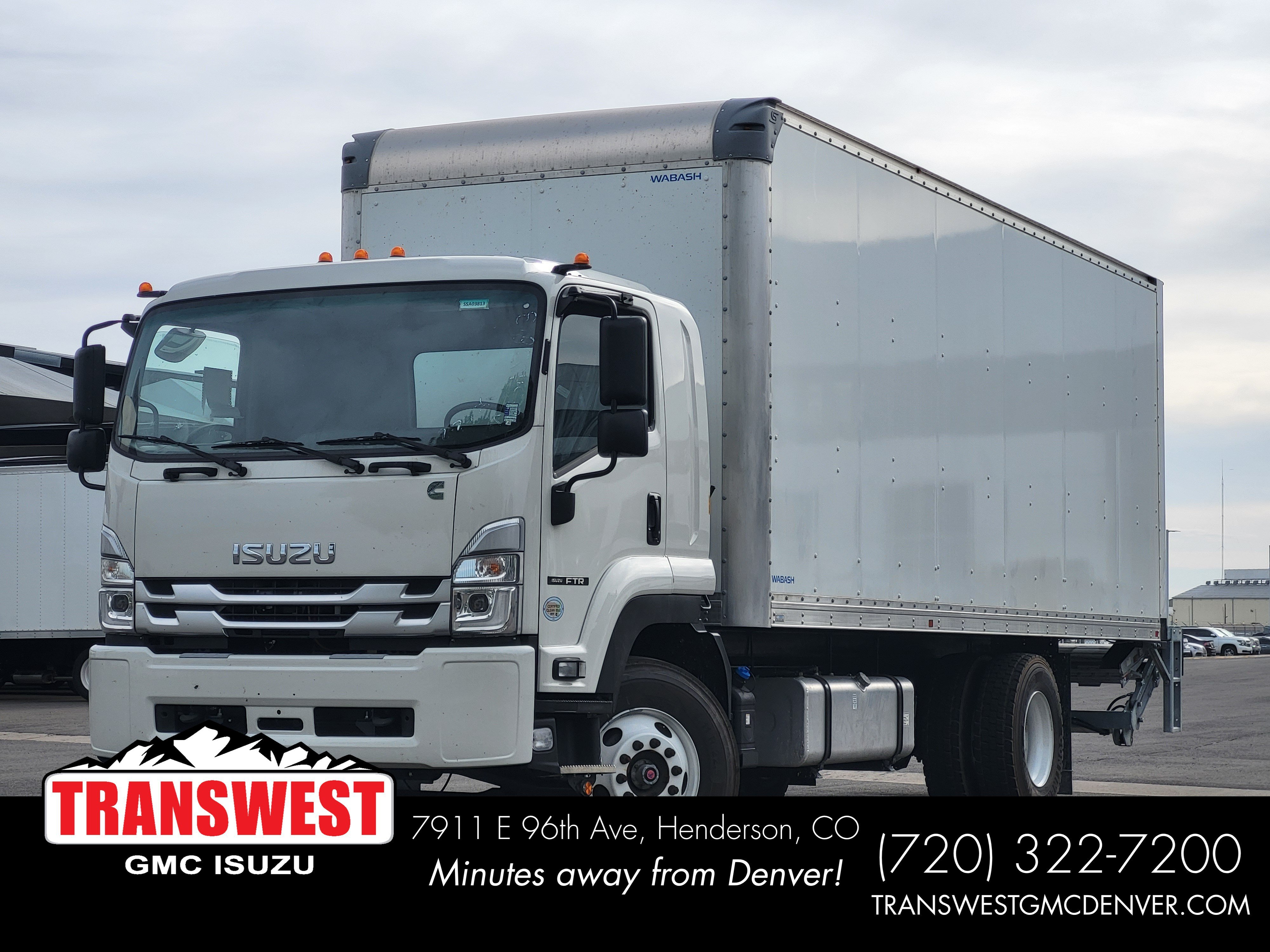 2025 ISUZU FTR in Henderson, CO