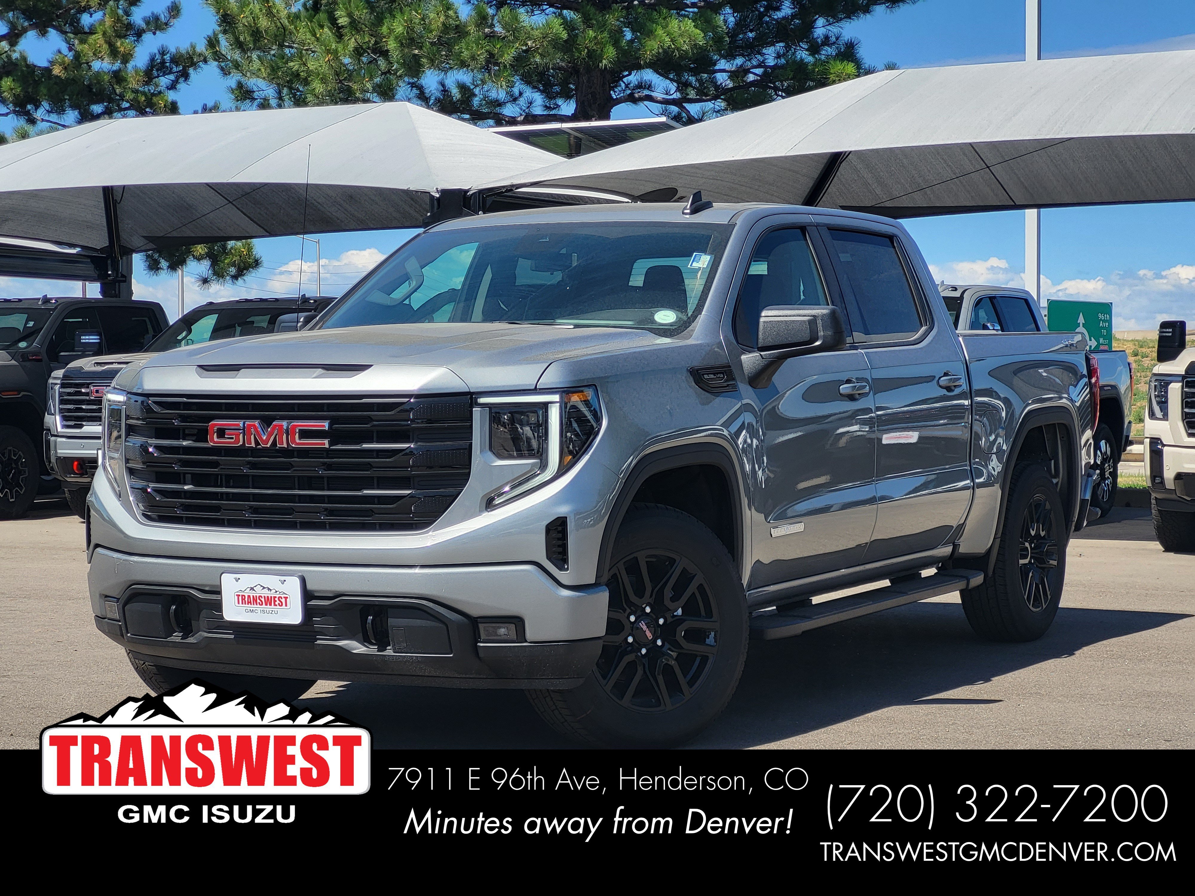 2026 GMC SIERRA in Henderson, CO