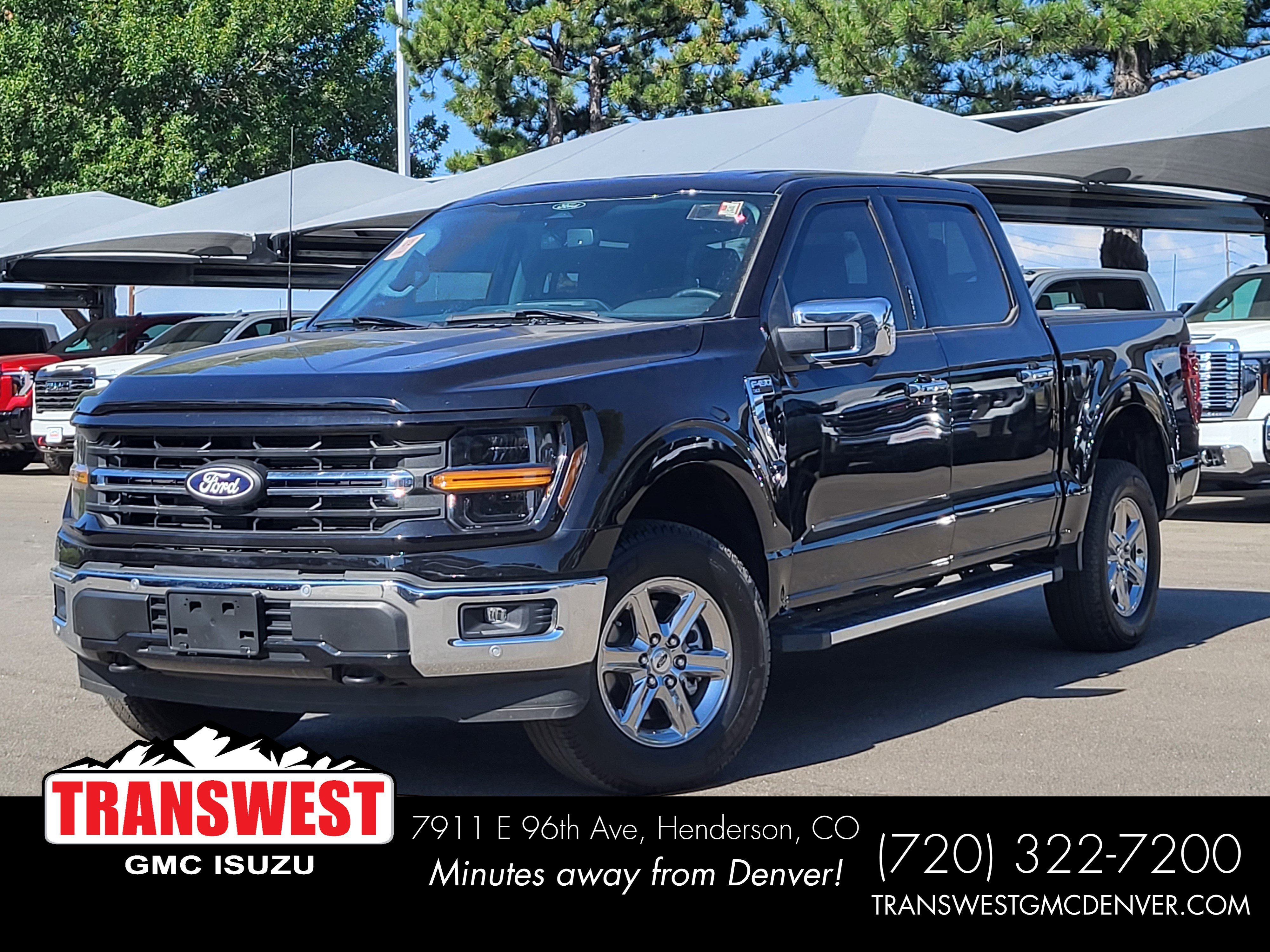 2024 FORD F150 XLT in Henderson, CO