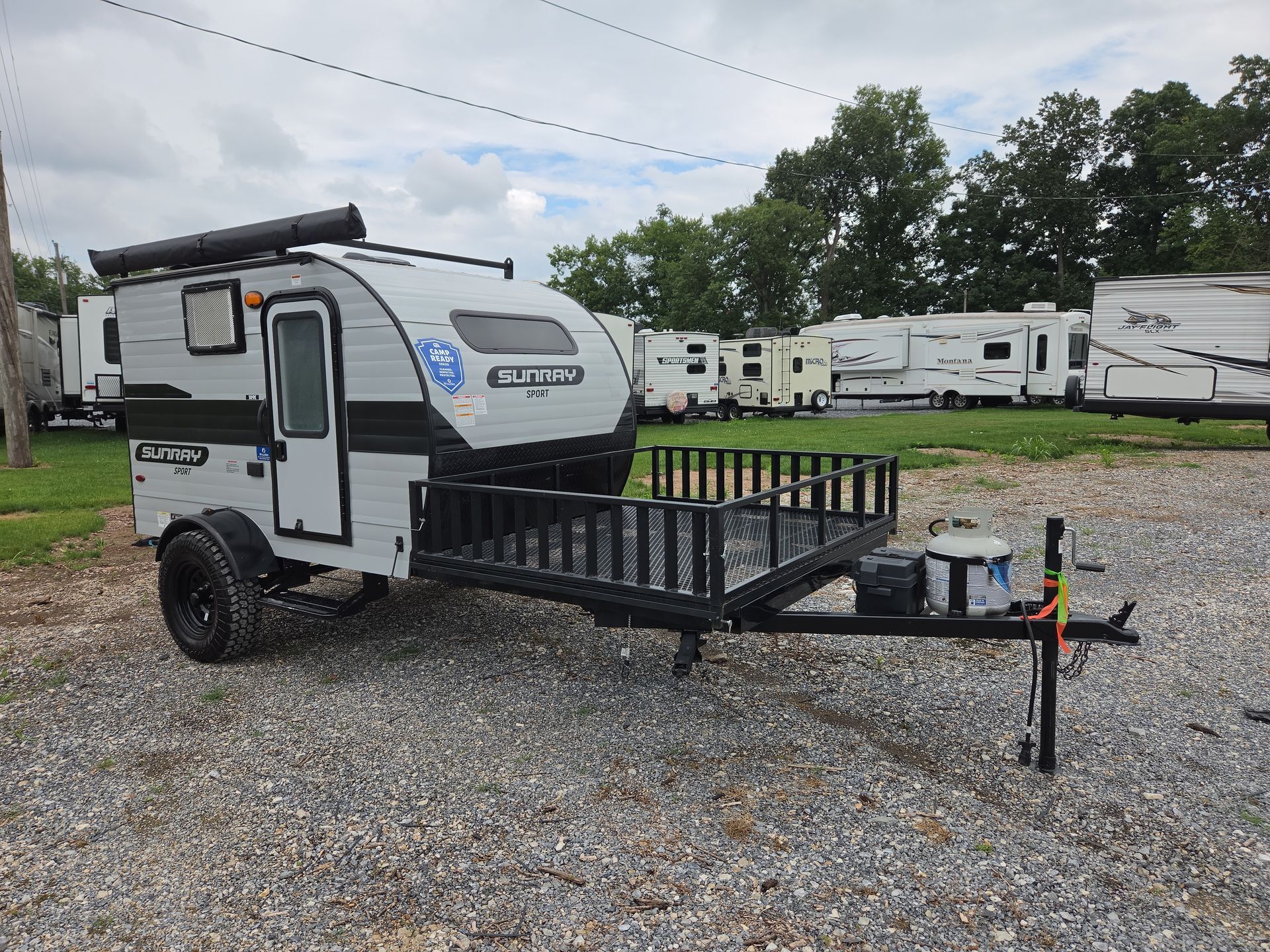 2023 Sunset Park Rv Sunray 109E in ephrata PA