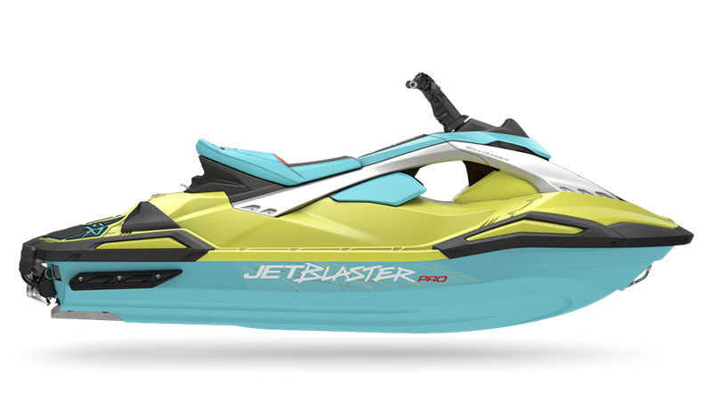 2025 Yamaha JetBlaster PRO 2-Up Two Seater PWC boat