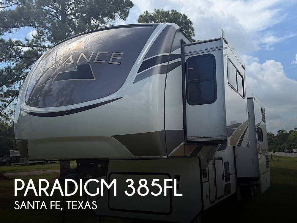 2022 Alliance Rv Paradigm M-385FL in santa fe TX