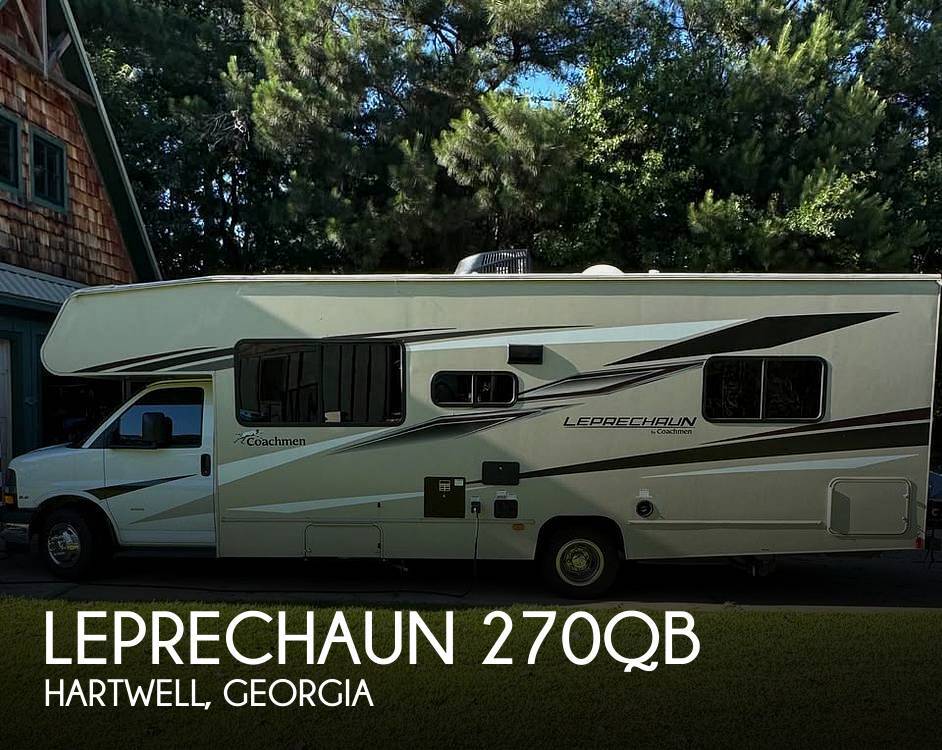 2023 Coachmen Leprechaun 270QB RV