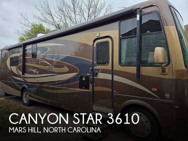 2013 Newmar Canyon Star 3610 in mars hill NC